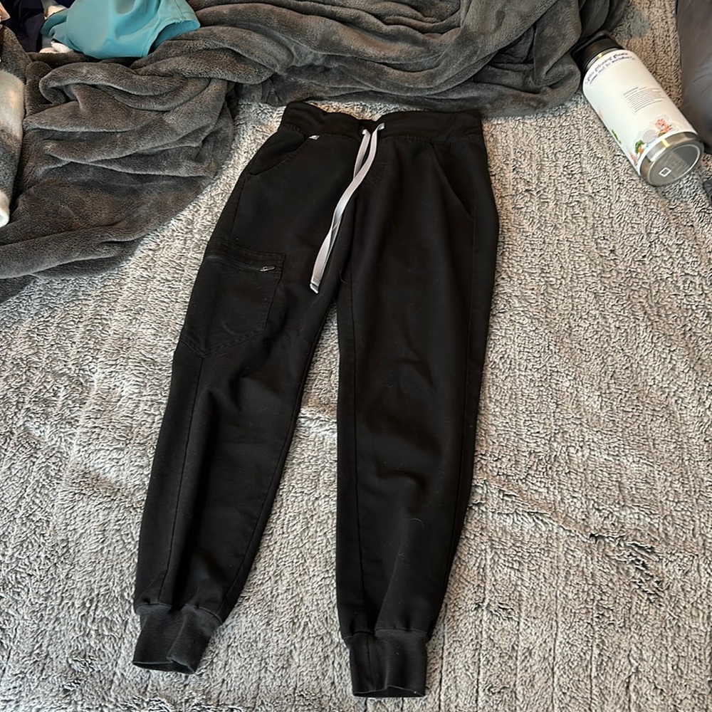 Fig scrub pant